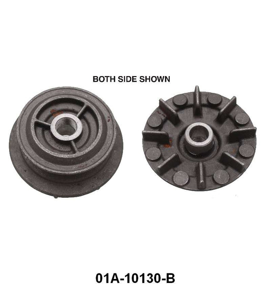 GENERATOR PULLEY - 40-48 PASSENGER, MERCURY, 40-47 PICKUP V8