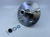 REAR BRAKE DRUM HUB - 40-48 PASS/MERC, 40-47 PICKUP - USA MADE