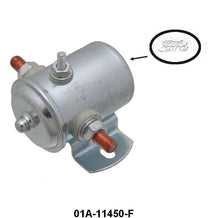 STARTER SOLENOID- STEEL CASE - 37-48 PASSENGER, 37-47 PICKUP W/SCRIPT