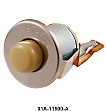 ORIGINAL STYLE STARTER BUTTON - 40 PASS STD, 40 PICKUP TAN