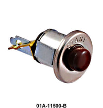 ORIGINAL STYLE STARTER BUTTON - 40 PASS DLX MAROON