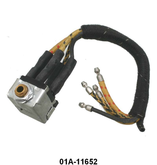 HEADLIGHT SWITCH WITH WIRES - 40 PASS/MERC, 40 PICKUP