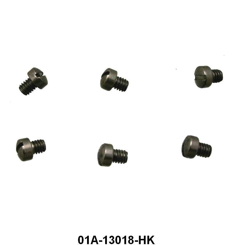 HEADLIGHT BULB RETAINING RING SCREWS - 40-56 PASS/MERC/PICKUP