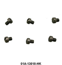 HEADLIGHT BULB RETAINING RING SCREWS - 40-56 PASS/MERC/PICKUP