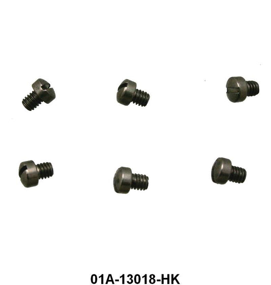 HEADLIGHT BULB RETAINING RING SCREWS - 40-56 PASS/MERC/PICKUP