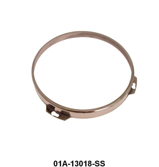 HEADLIGHT BULB RETAINING RING - 40-57 PASS/MERC/PU, 61-66 F-100/F-350