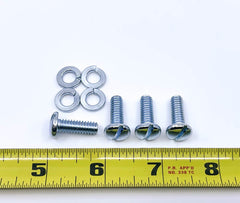 HEADLIGHT BUCKET SCREWS - 37-40 PASSENGER, 40-41 PICKUP