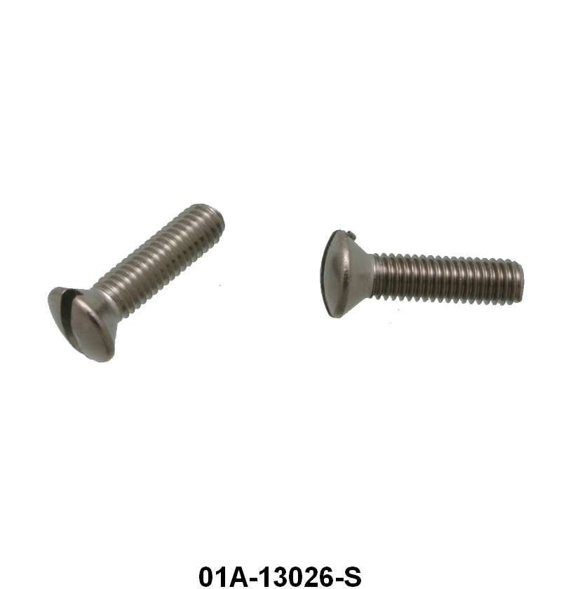 HEADLIGHT RIM SCREWS - 37-40 PASSENGER,  40-41 PICKUP
