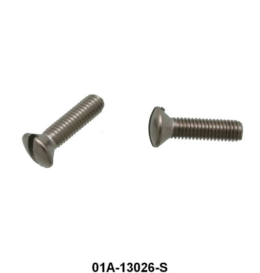 HEADLIGHT RIM SCREWS - 37-40 PASSENGER,  40-41 PICKUP