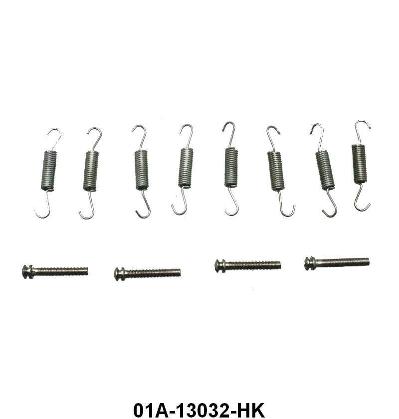 HEADLIGHT BULB RETAINER ADJUSTING SCREW KIT - 40 PASS/MERC, 40-41 PICKUP