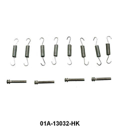 HEADLIGHT BULB RETAINER ADJUSTING SCREW KIT - 40 PASS/MERC, 40-41 PICKUP