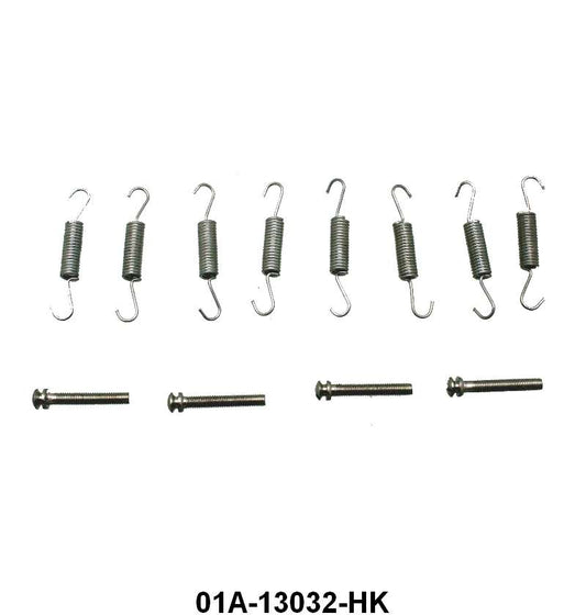 HEADLIGHT BULB RETAINER ADJUSTING SCREW KIT - 40 PASS/MERC, 40-41 PICKUP