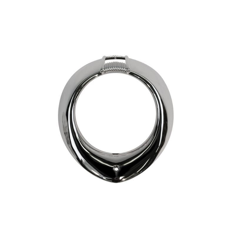 HEADLIGHT DOOR/BEZELS - 40 DLX PASS & MERC, 40-41 PU CHROME