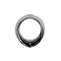 HEADLIGHT DOOR/BEZELS - 40 DLX PASS & MERC, 40-41 PU CHROME