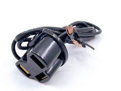 SEALED BEAM HEADLIGHT BUCKET SOCKET & WIRE- 32-39 PASS/PU