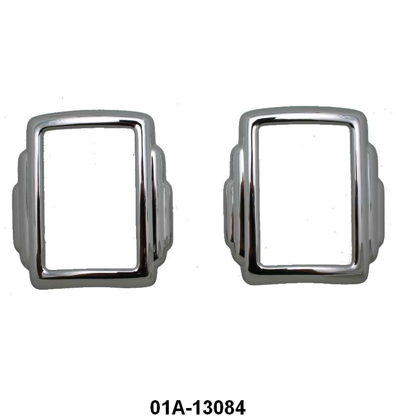PARK LIGHT LENS BEZEL - 40 STD PASSENGER, 40-41 PICKUP
