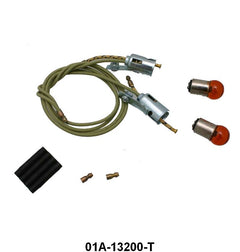 PARK LIGHT TURN SIGNAL KIT - 40 PASS, 40-41 PICKUP 12-VOLT