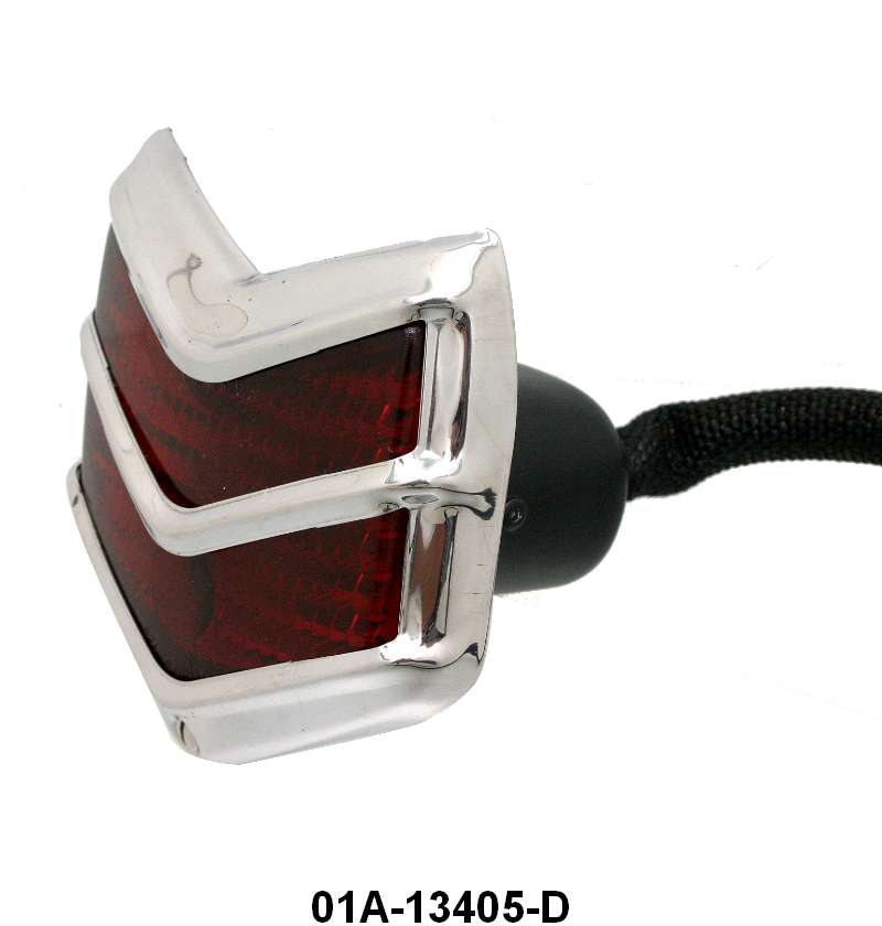 TAIL LIGHT ASSEMBLY - 40 PASS EXCEPT WAGON RH OR LH