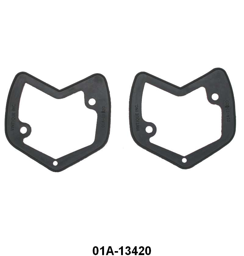 TAIL LIGHT TO FENDER PADS - 40 COUPE, SEDAN, CONVERTIBLE