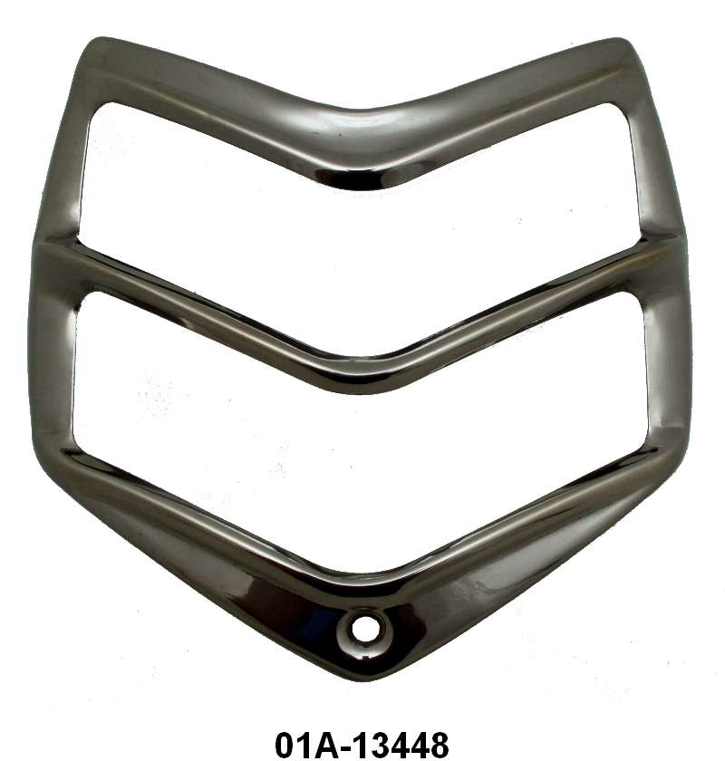 TAIL LIGHT LENS BEZEL - 40 COUPE/SEDAN/CONV