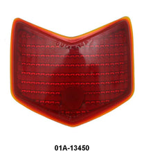 TAIL LIGHT LENS - 40 PASS EXCEPT WAGON GLASS