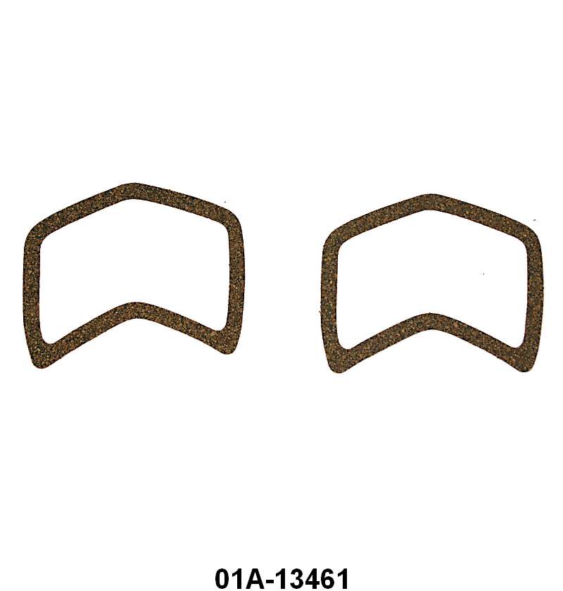 TAIL LIGHT LENS GASKETS - 40 PASS EXCEPT WAGON