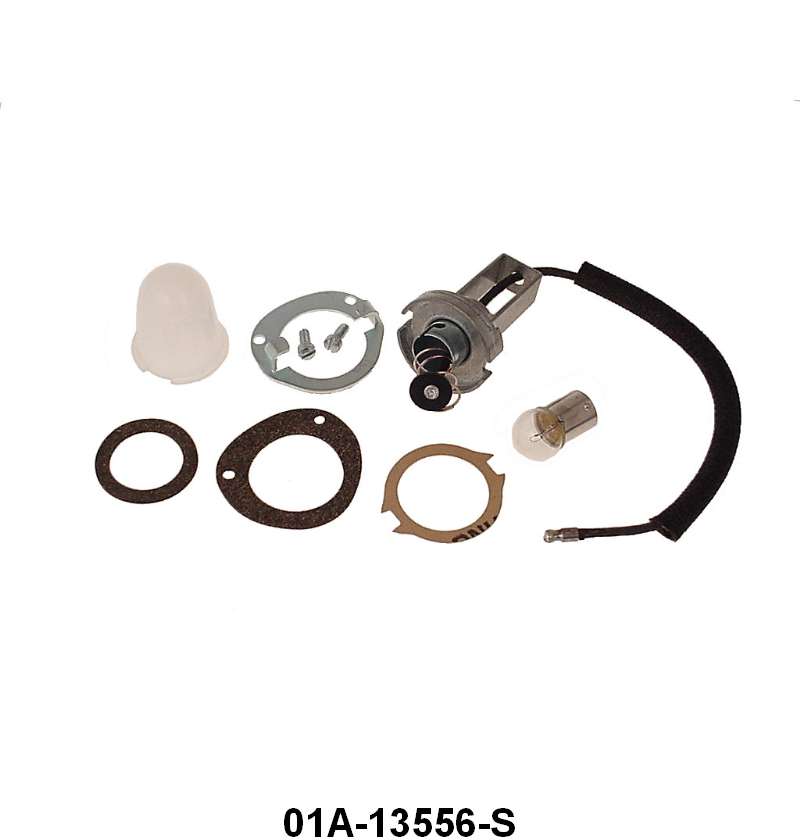 TRUNK HANDLE LIGHT SOCKET - 39 MERCURY, 40-48 PASSENGER