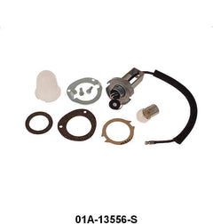 TRUNK HANDLE LIGHT SOCKET - 39 MERCURY, 40-48 PASSENGER