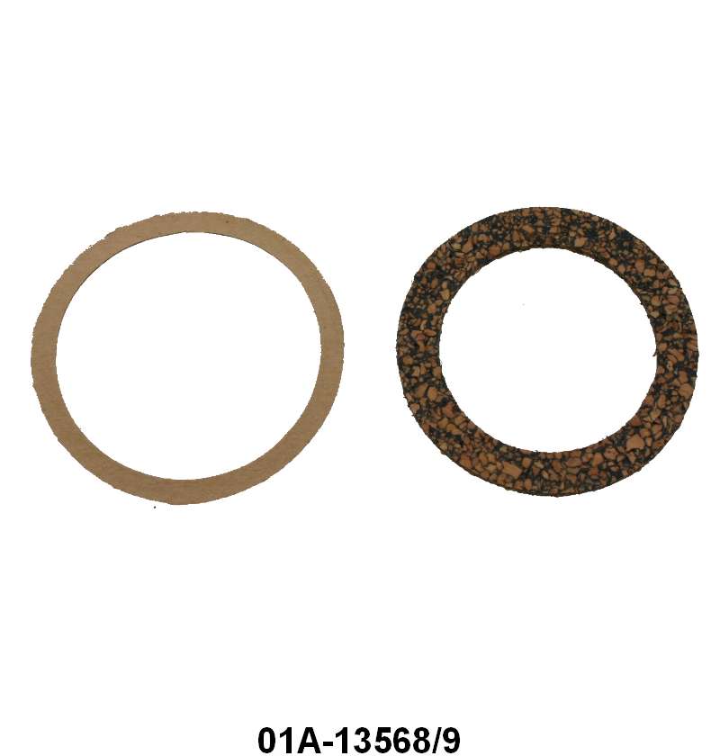 TRUNK HANDLE BASE LENS GASKETS - 40 PASSENGER