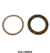 TRUNK HANDLE BASE LENS GASKETS - 40 PASSENGER