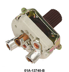 DASH LIGHT DIMMER SWITCH - 40 DLX PASS MAROON KNOB