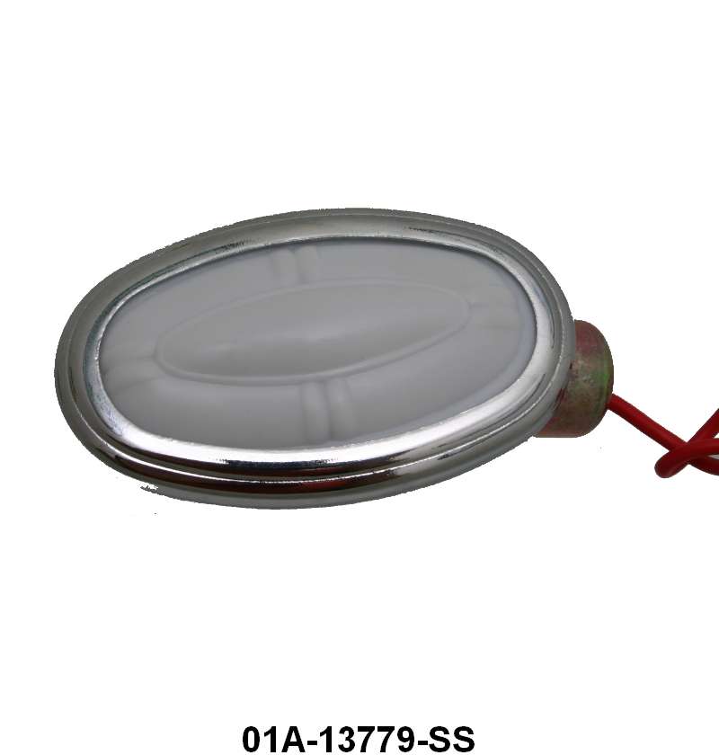 DOME LIGHT ASSEMBLY - 37-40 COUPE/SEDAN EXCEPT WAGON, 39-40 MERC