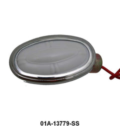 DOME LIGHT ASSEMBLY - 37-40 COUPE/SEDAN EXCEPT WAGON, 39-40 MERC