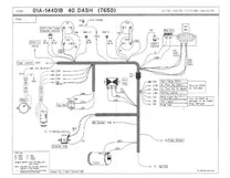 UNDER DASH TO ENGINE WIRES (COWL HARNESS) - 40 PASSENGER