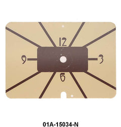 GLOVE BOX CLOCK FACE - 40 DLX PASS 