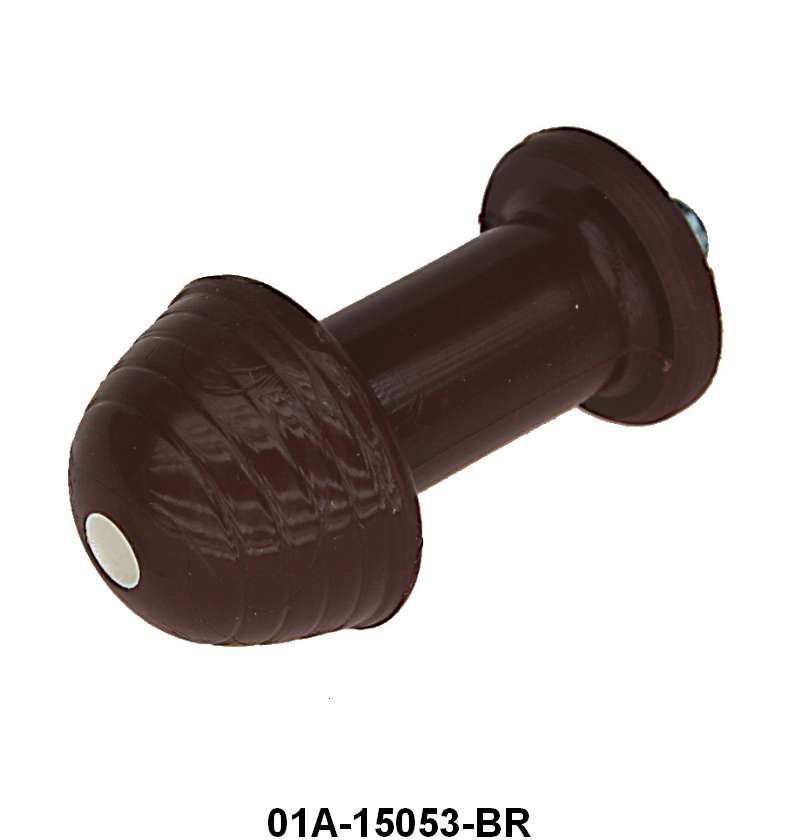 CIGAR LIGHTER KNOB WITH STUD - 40 DLX PASS MAROON