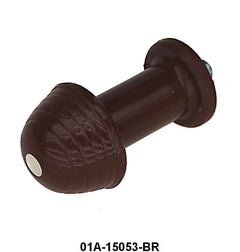 CIGAR LIGHTER KNOB WITH STUD - 40 DLX PASS MAROON