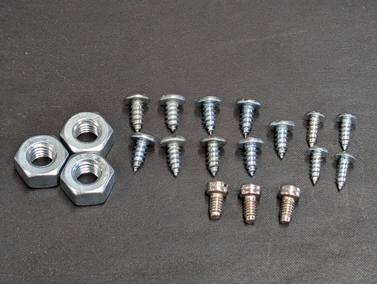 HEATER SCREW KIT - LATE 40 PASS