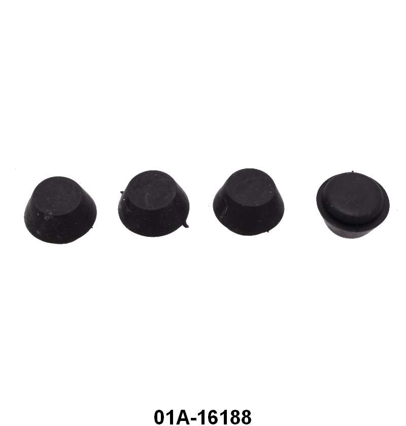 FRONT FENDER INNER APRON PANEL BUMPERS - 39-40 PASS/MERC, 40-41 PU