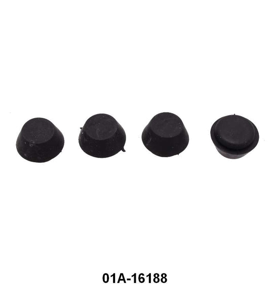 FRONT FENDER INNER APRON PANEL BUMPERS - 39-40 PASS/MERC, 40-41 PU