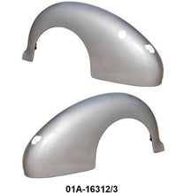 STEEL REAR FENDERS - 40 PASS EXCEPT WAGON & SEDAN DELIVERY