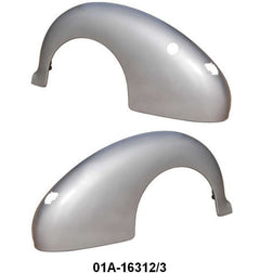 STEEL REAR FENDERS - 40 PASS EXCEPT WAGON & SEDAN DELIVERY