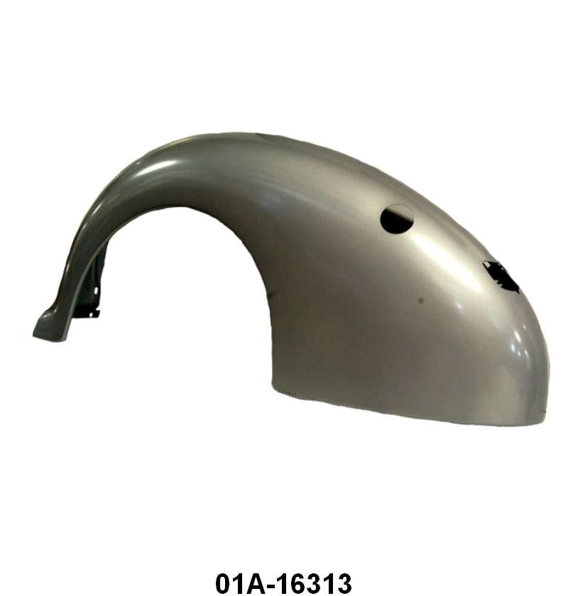 STEEL REAR FENDER - 40 PASS LH EXCEPT WAGON, SEDAN DELIVERY