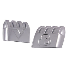 FRONT HOOD EMBLEMS - 40 STD PASS, 40 PICKUP 