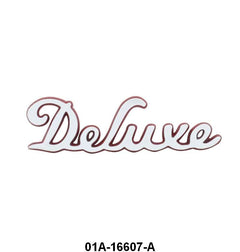 HOOD SIDE EMBLEM - 40 DLX PASS 