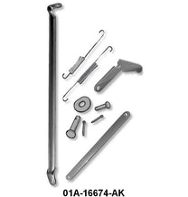 HOOD RELEASE LINKAGE & SUPPORT BRACE KIT - 40 STANDARD, 40-41 PICKUP