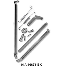 HOOD RELEASE LINKAGE & SUPPORT BRACE KIT - 40 DELUXE
