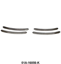 GRILLE VENT PANEL STAINLESS TRIM - 40 DLX PASSENGER