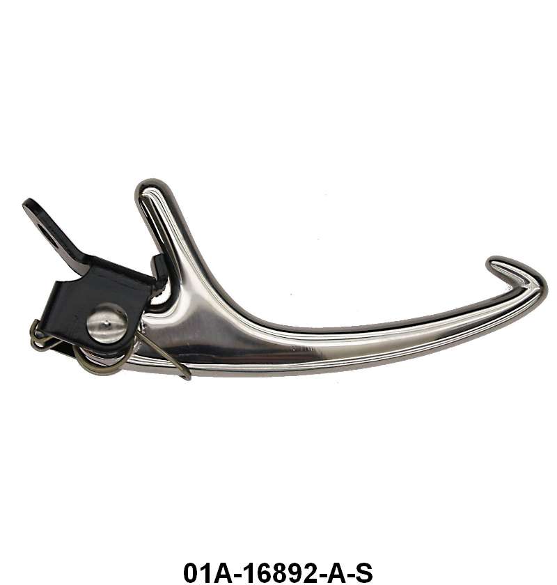 HOOD SAFETY CATCH - 40 PASS STD, 40-41 PICKUP STAINLESS