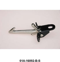 HOOD SAFETY CATCH - 40 PASS DLX STAINLESS